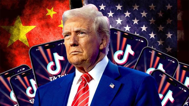 ترامب يستحوذ على تيك توك الأمريكي في صفقة بقيمة 14