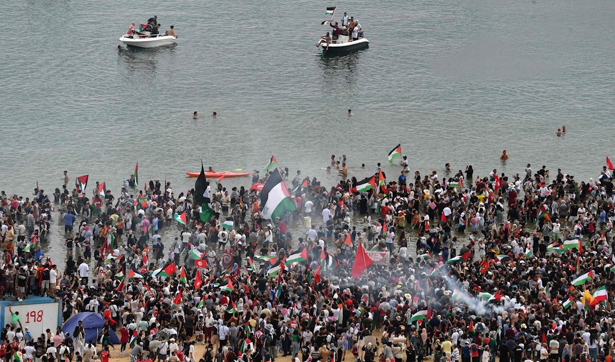 تصاعد التوترات العالمية هجمات إسرائيل على أسطول الصمود الدولي