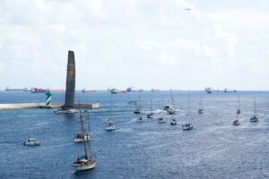 تعزيز الاستعدادات الأمنية من قبل أسطول الصمود العالمي بالقرب من ‘المنطقة المحظورة’ – شاشوف