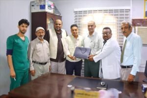 تقارير من وردت الآن – نهاية حملة الفحص الطبي المجاني للعيون في شبوة