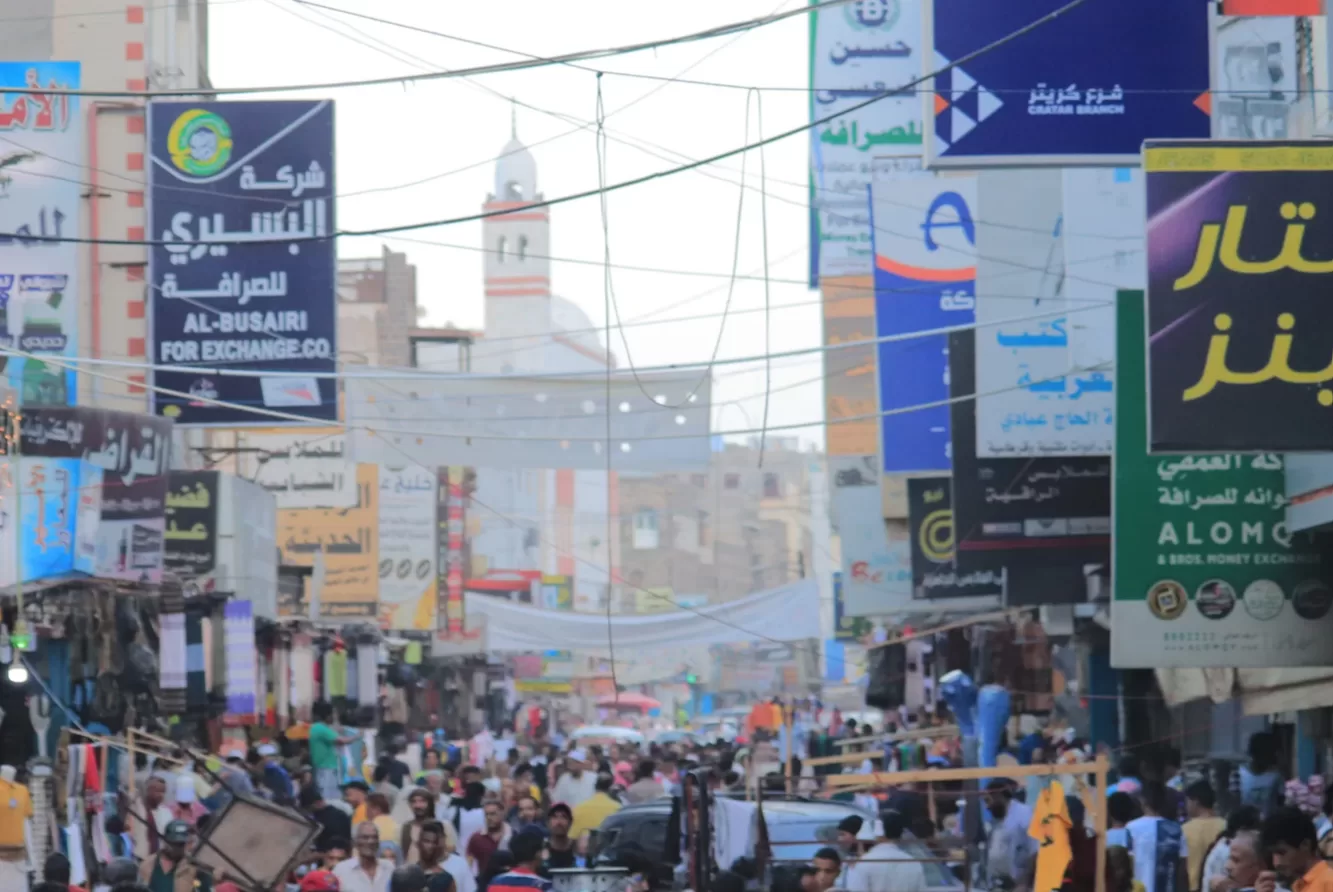 تقرير الأمم المتحدة يكشف عن أبعاد أزمة السوق في اليمن