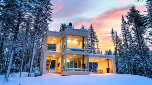 تلك الشقق الشتوية من “إيربنب” كأنها خرجت من فيلم هولمارك