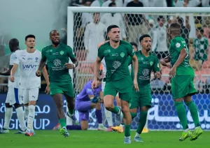 توني لـ”الشرق الأوسط”: أظهرنا هويتنا خلال الشوط الثاني