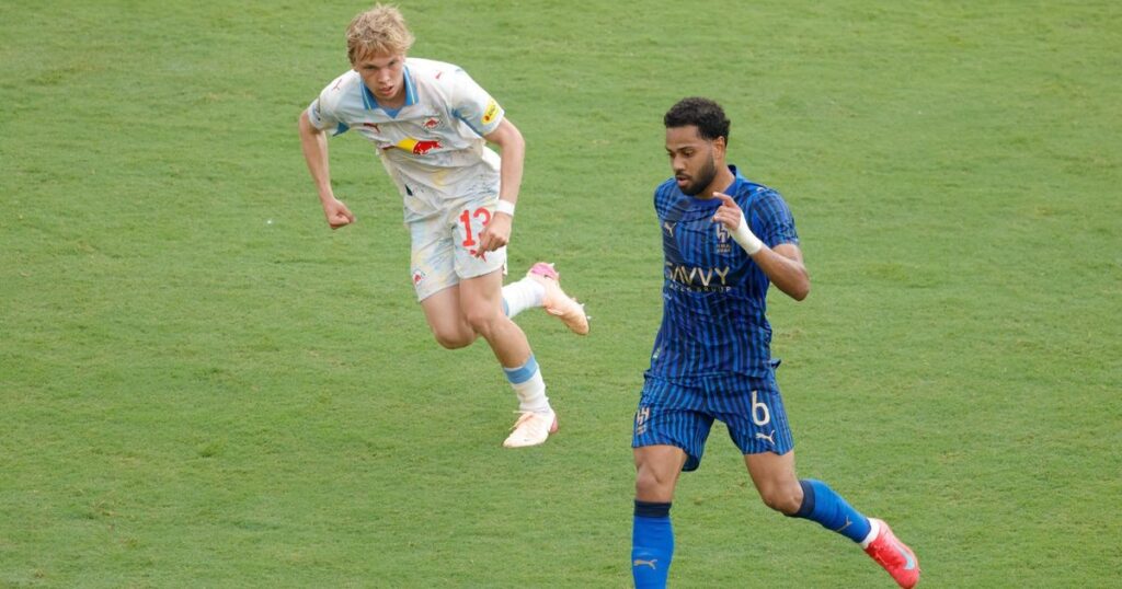 الهلال السعودي يفسخ عقد البرازيلي لودي ويتخذ إجراءات قانونية ضده
