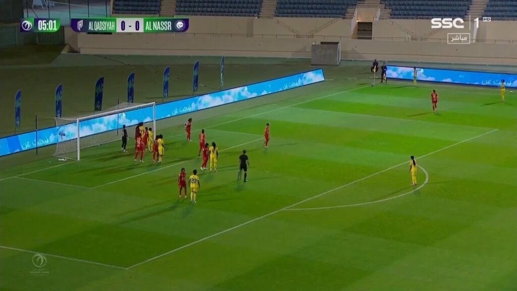 أهداف مباراة سيدات القادسية 1 - 4 سيدات النصر | الدوري الممتاز للسيدات