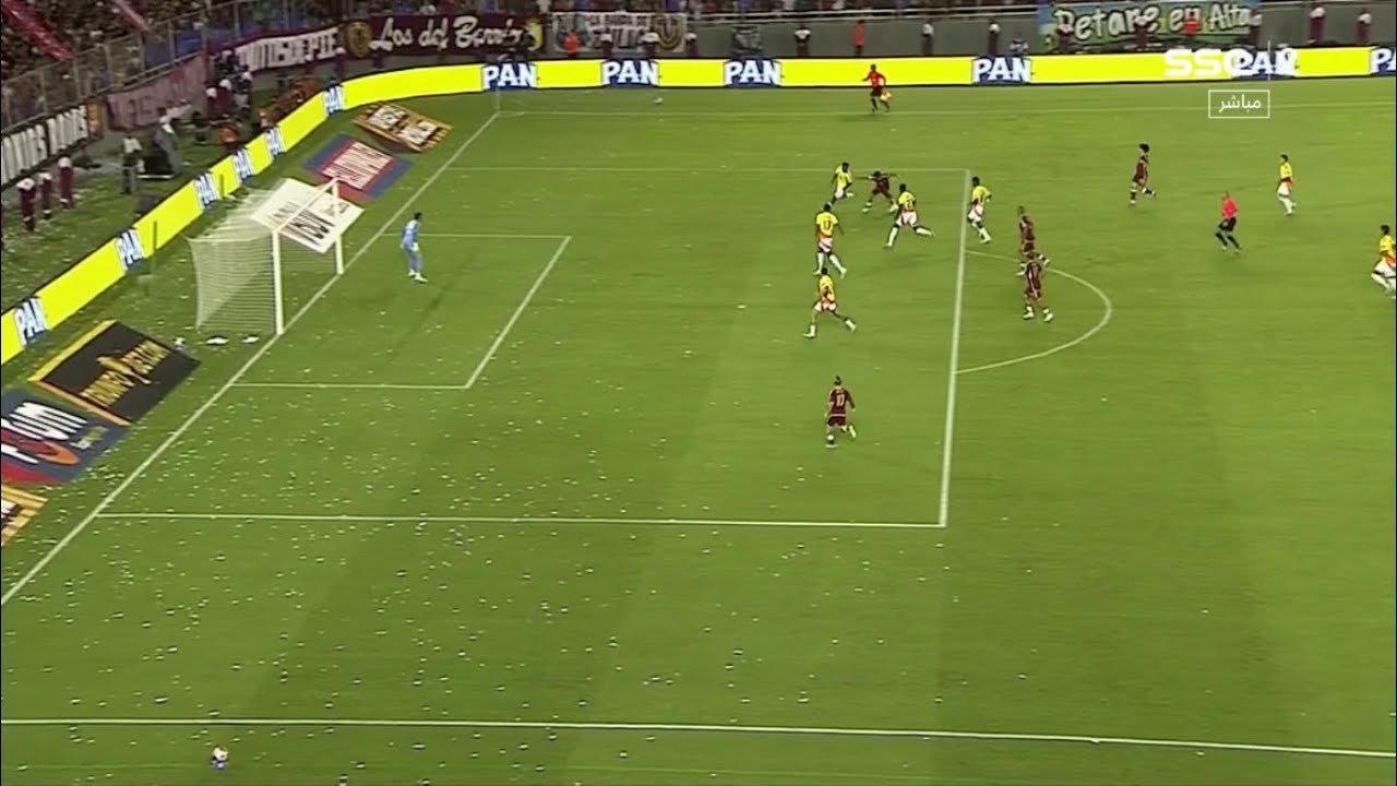 أهداف مباراة فنزويلا 3 - 6 كولومبيا | تصفيات أمريكا الجنوبية لكأس العالم 2026