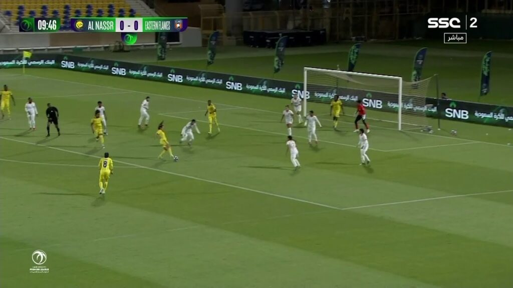 ملخص النصر 5 - 0 شعلة الشرقية | الدوري السعودي الممتاز للسيدات
