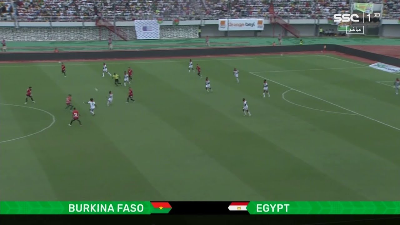 شاهد ملخص مباراة بوركينا فاسو 0 – 0 مصر | تصفيات أفريقيا لكأس العالم 2026