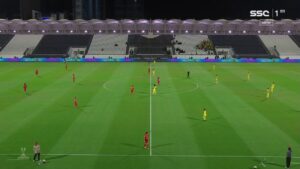 شاهد ملخص مباراة سيدات النصر 3 – 0 سيدات القادسية | نصف نهائي كأس السوبر السعودي للسيدات