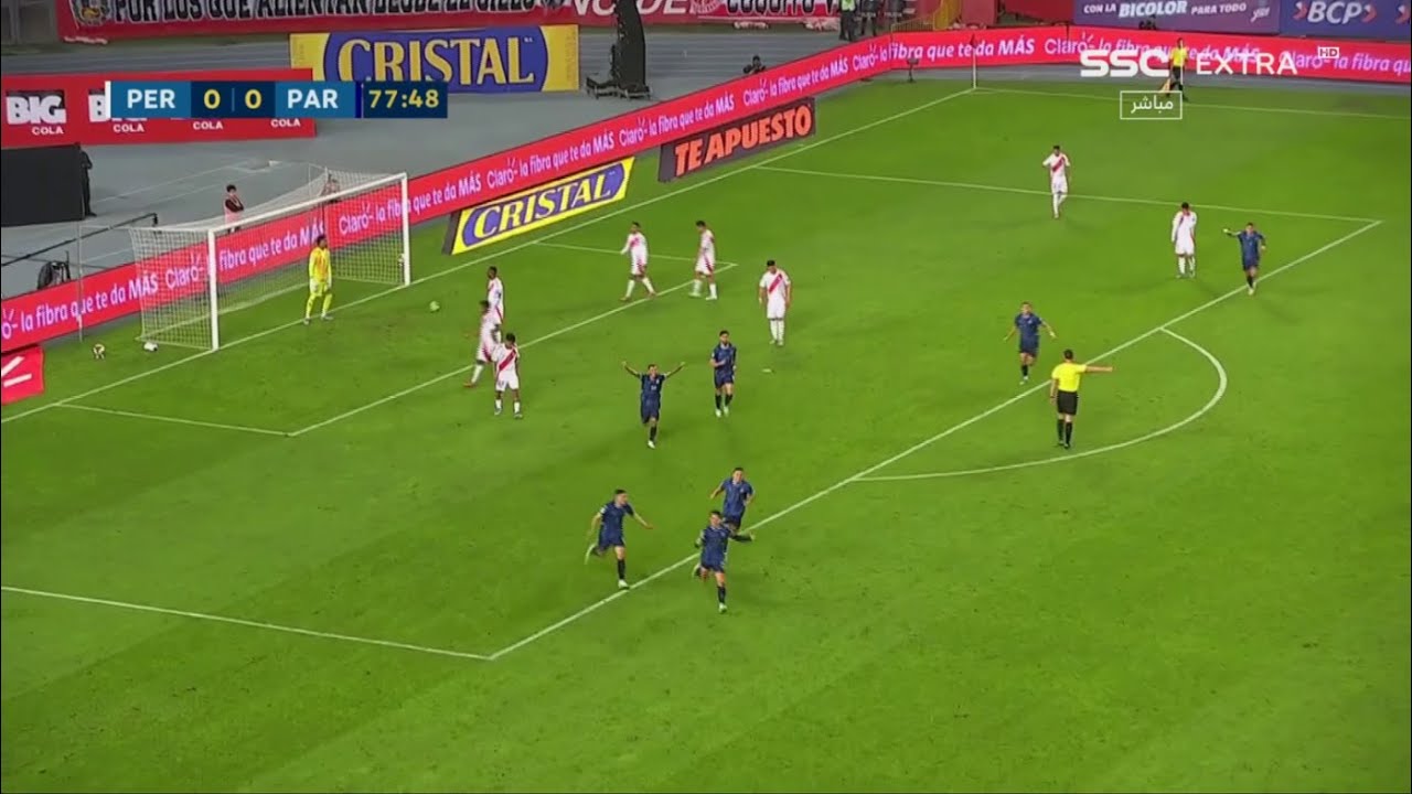 هدف مباراة باراغواي 1 - 0 بيرو | تصفيات أمريكا الجنوبية لكأس العالم 2026
