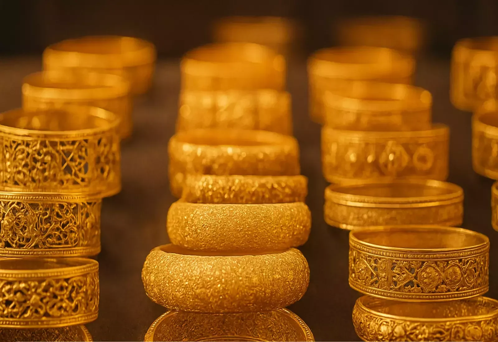 «مفاجأة في الأسواق» انخفاض حاد بأسعار الذهب يهز اليمن وتفاوت كبير بين عدن وصنعاء