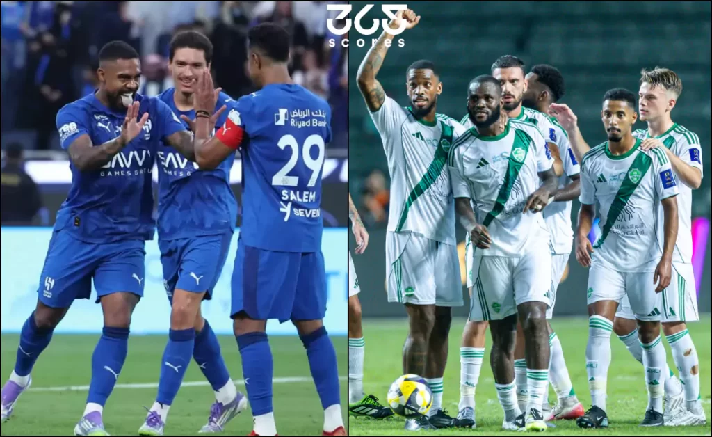 غيابات الأهلي والهلال في كلاسيكو الجولة الثالثة من الدوري السعودي - 365Scores