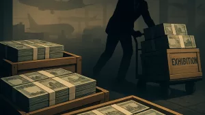 فضيحة مالية تضرب بنك عدن المركزي: سحب ملايين الريالات تحت ستار المشاركة في معرض العملات في هونغ كونغ – شاشوف