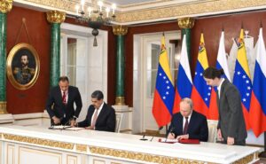 فنزويلا تعزز شراكتها الاستراتيجية مع روسيا في ظل التوترات الأمريكية وأسعار النفط تترقب – شاشوف