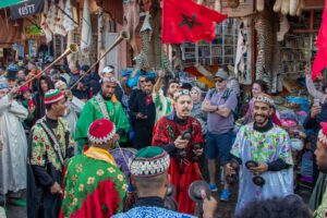 في مهرجان مراكش الدولي لقصص الشّعْر، تقليد قديم يجد حياة جديدة