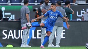 كانسيلو يكسر الحواجز مع جمهور الهلال | كووورة