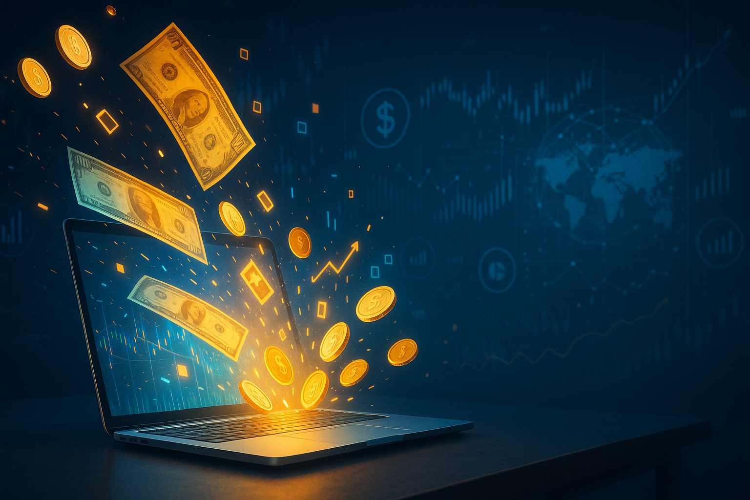 كسب المال عبر الإنترنت في 2025 دليل شامل وموثوق لأكثر