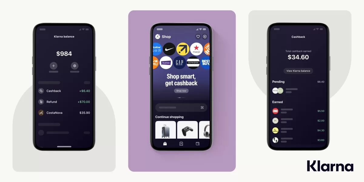 Klarna takes on banking with new savings, cashback offerings