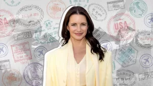 كيف أسافر: كريستين ديفيس تعلمت النوم على الطائرات أثناء تصوير “ساكس آند ذي سيتي”