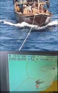 محافظات: العثور على طاقم سفينة مفقود في سقطرى بعد 16 يومًا من البحث