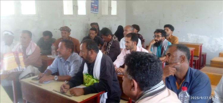 مكتب الصحة والسكان بمديرية رصد يستعد لانطلاق حملة شلل الأطفال بدورة تدريبية للكوادر الصحية