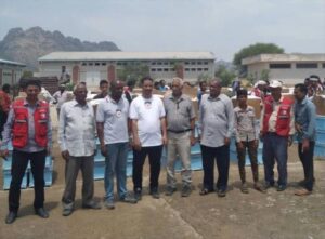 محافظة الضالع تستكمل دورة تدريبية لمربي النحل وإنتاج العسل