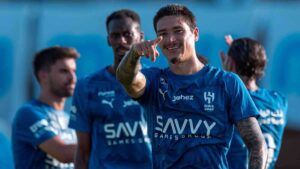 محمد نور يفاجئ الهلال: ميتروفيتش يتفوق على نونيز بفارق كبير (فيديو) | إرم نيوز