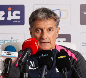 مدرب القادسية: أوتافيو ليس مستعدًا لملاقاة الهلال