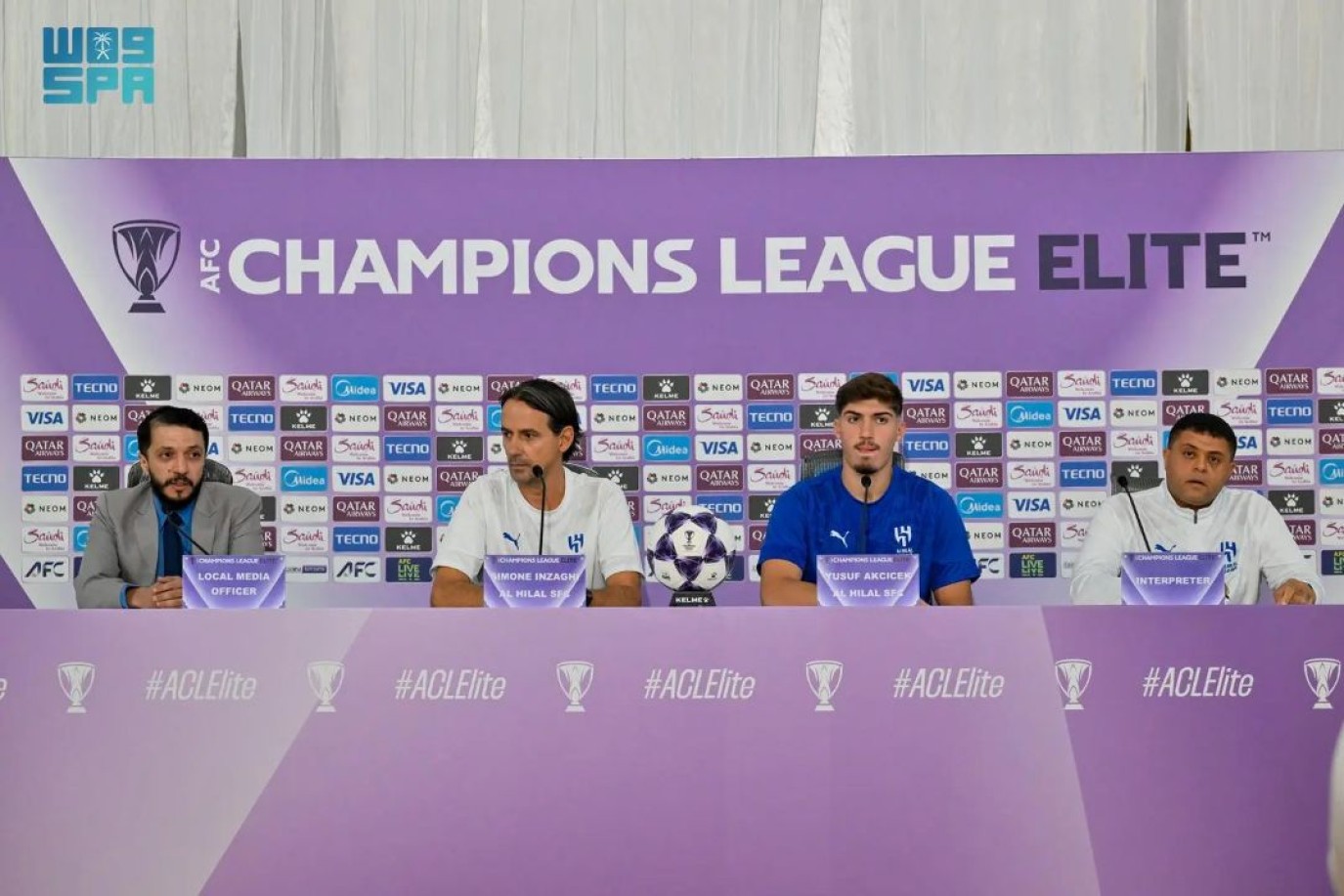 مدرب الهلال السعودي يؤكد جاهزية فريقه لملاقاة الدحيل القطري في دوري أبطال آسيا