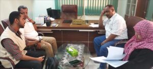 مستجدات وردت الآن – الجمحي يستعرض نتائج المخيم الطبي المجاني لعلاج أمراض العيون الذي نظمته المنظمة