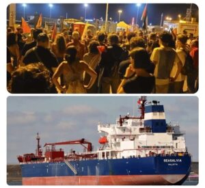 مصادرة ناقلة من الوصول إلى ميناء إيطالي بسبب إسرائيل.. عمال أوروبا يحققون تهديدهم باستهداف التجارة الإسرائيلية – شاشوف