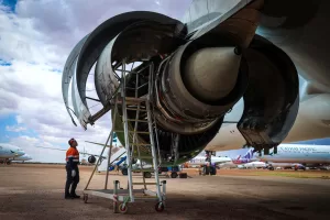 مقابر الطائرات التي تحافظ على حياة الطيران