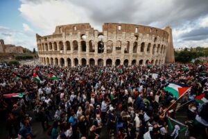 من أجل غزة.. إضرابات ومظاهرات تاريخية تعيد رسم المشهد في إيطاليا – شاشوف