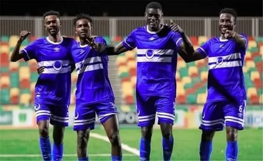 مباراة الهلال ومقديشو في سيكافا