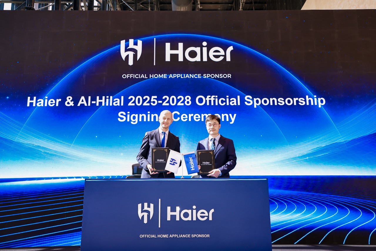 هاير توقّع شراكة عالمية لثلاث سنوات مع شركة نادي الهلال كراعٍ عالمي رسمي للأجهزة المنزلية للنادي