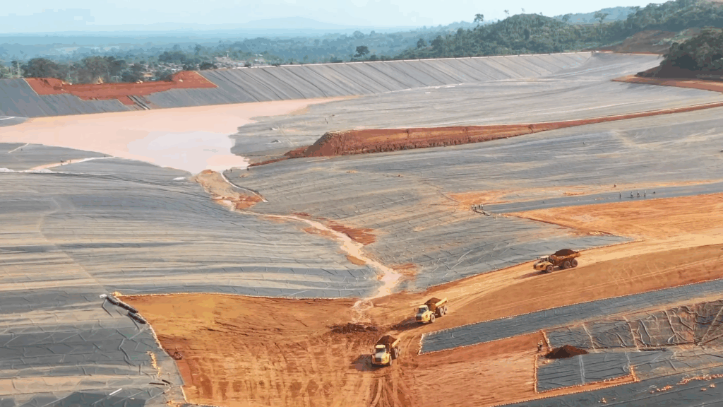 Perseus pours first gold at Yaouré