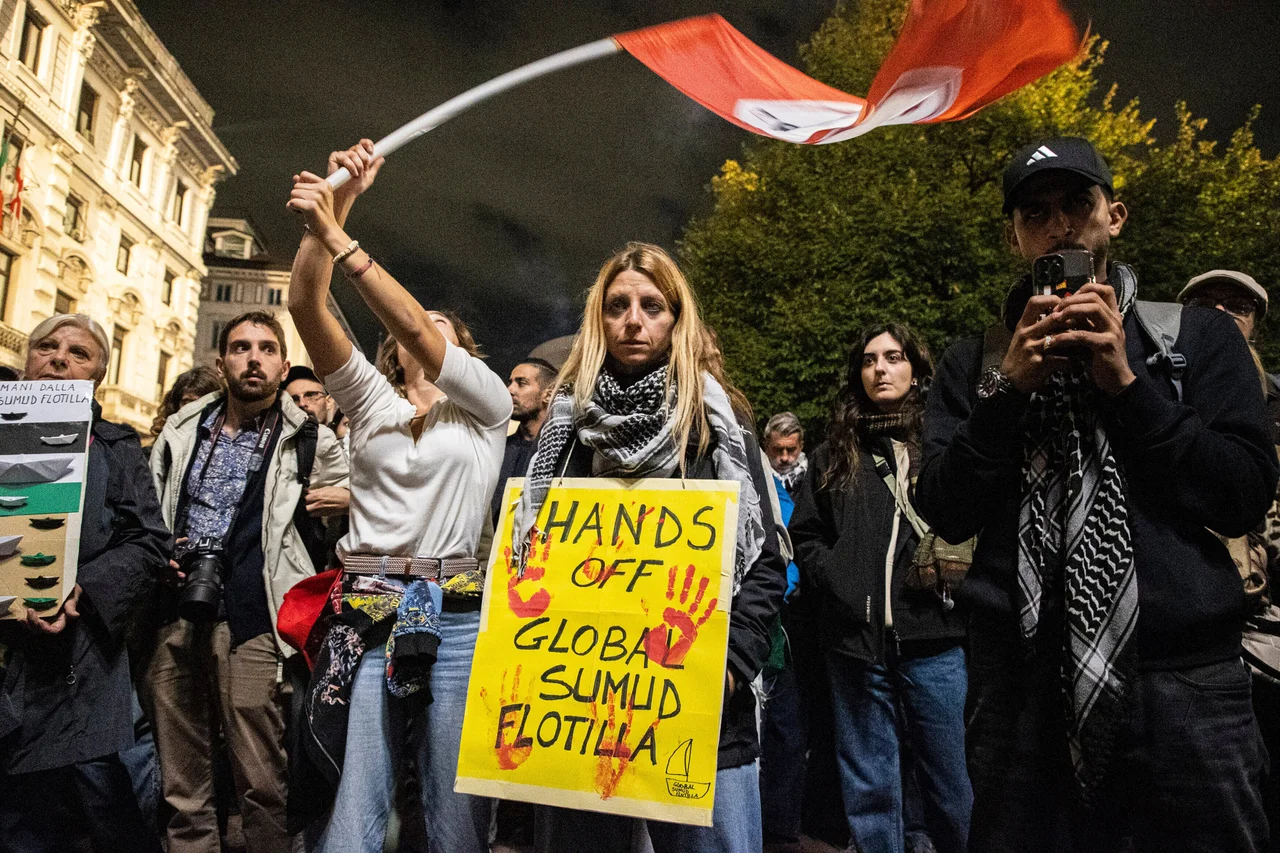 أسطول الصمود يثير قلق تل أبيب آخر تطورات خطة ترامب،