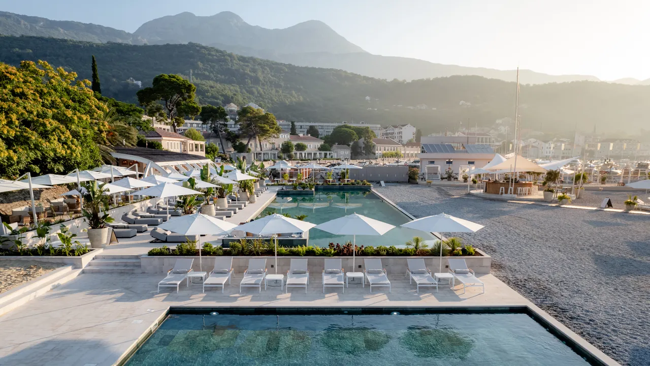 أفضل الفنادق في الجبل الأسود