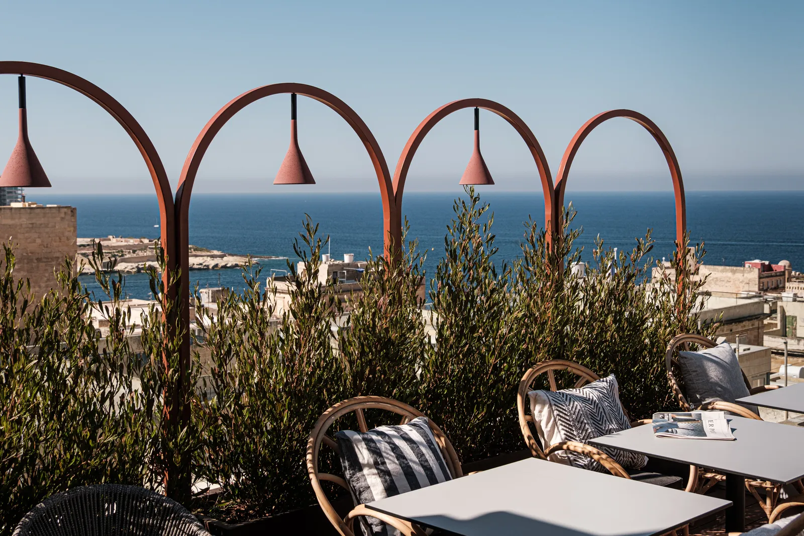 التراس في روسيلي