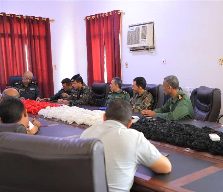 اجتماع ديوان وزارة الداخلية بسيئون يناقش القضايا الأمنية ويستعرض وحدة أهداف ثورتي سبتمبر وأكتوبر ونوفمبر