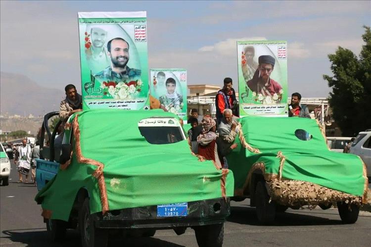 مقتل أربعة قادة حوثيين كبار في صنعاء