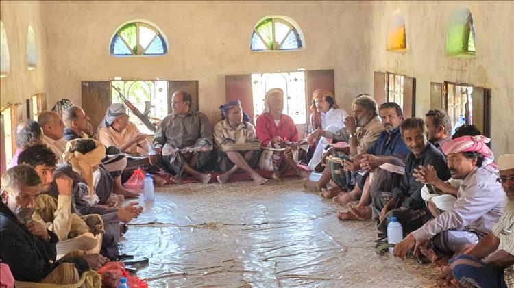 رضوم.. لقاء موسع لقبائل