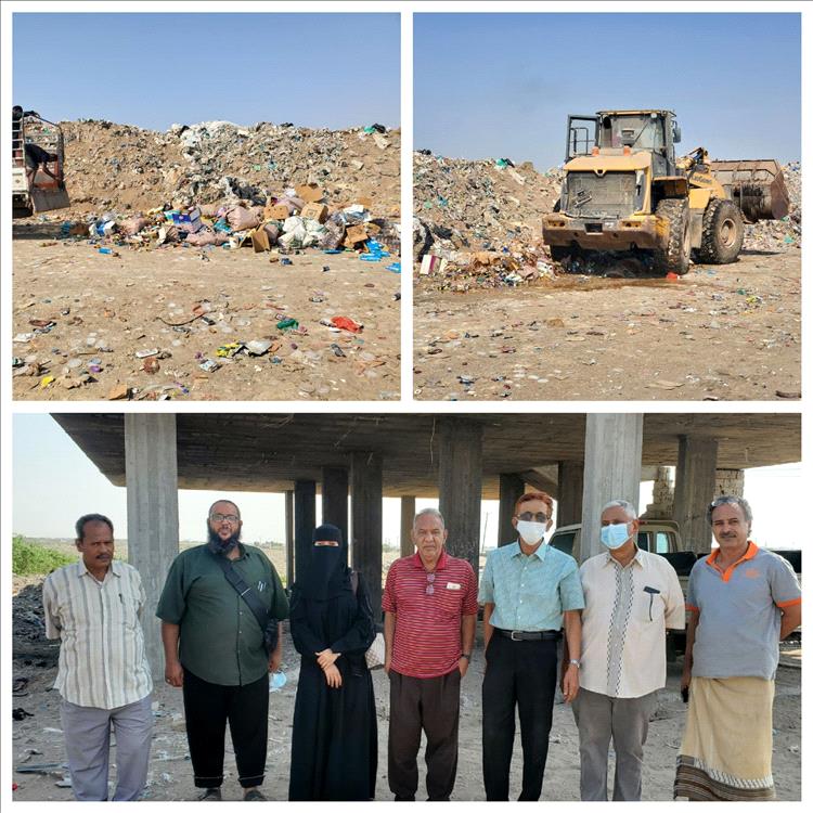 عدن.. إتلاف 2 طن من المواد الغذائية الفاسدة