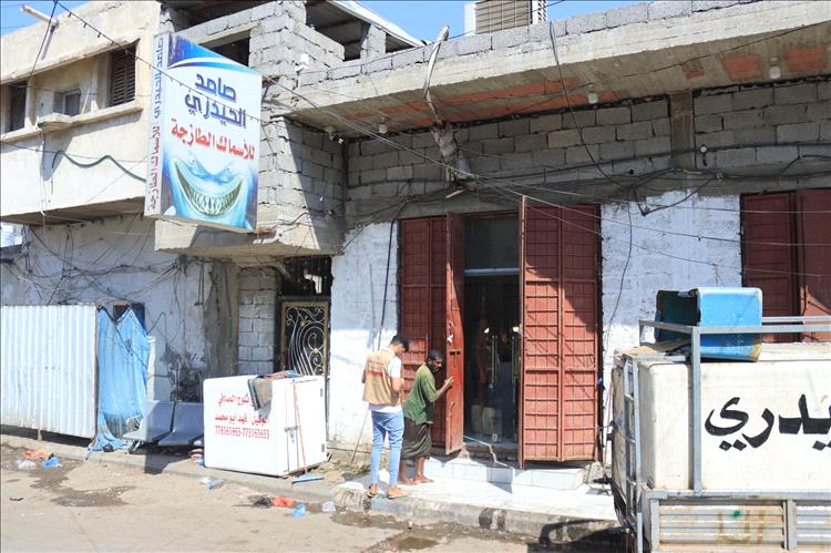 اغلاق محلات بيع الأسماك المخالفة للاسعار في المعلا