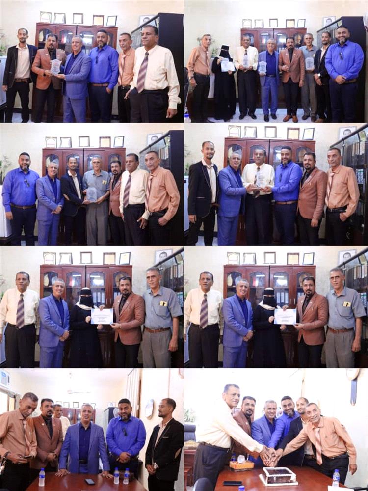 نقابات البنوك تكرم قيادة مكتب الشؤون الاجتماعية والعمل بعدن تقديرا لجهودها في دعم العمل النقابي والمجتمعي