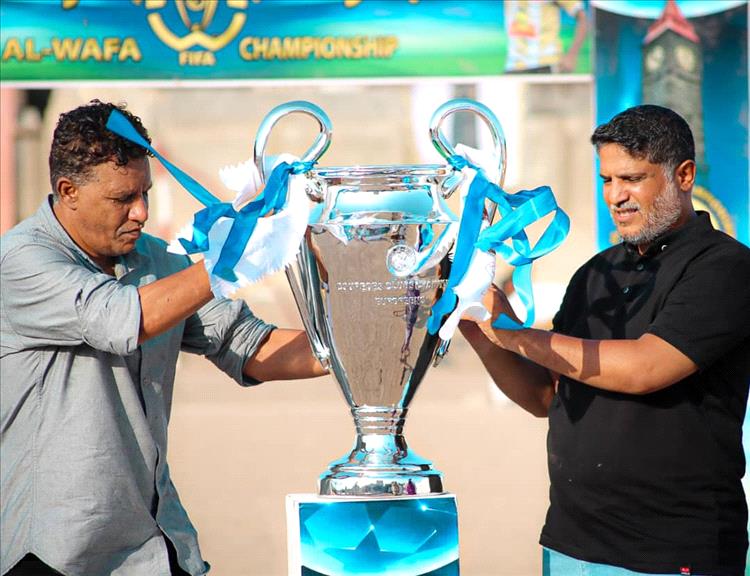 اتحاد الشعب يتوج بطلاً لبطولة الوفاء لفقيد الوطن رمزي أبو خطاب في نسختها الخامسة بعدن