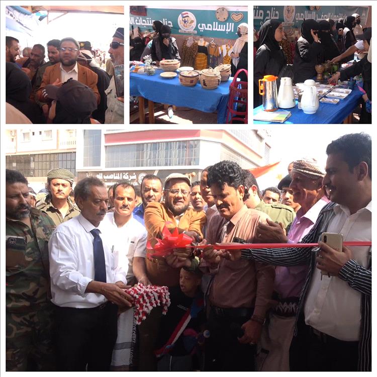 عدن تحتفل بثورة أكتوبر.. وبئر فضل تستعيد عبق التراث في بازار فني مميز