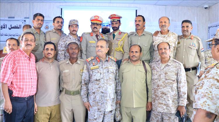 الأكاديمية العسكرية العليا تمنح العقيد فضل حنش الداعري درجة الماجستير بامتياز في العلوم العسكرية