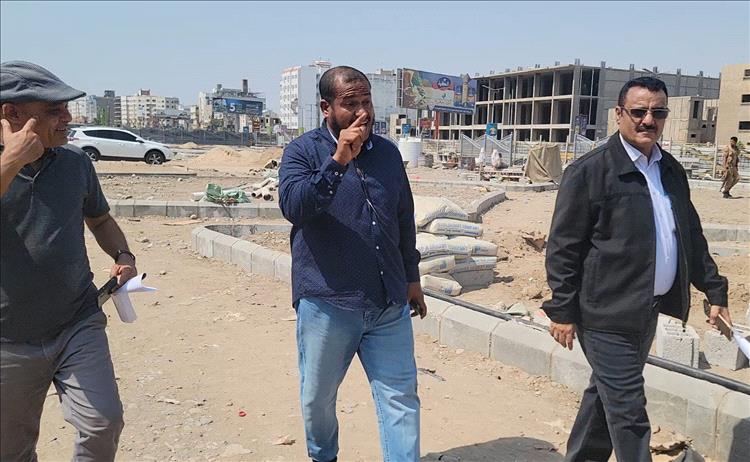 مدير عام المنصورة يتفقد مستوى إنجاز مشروع