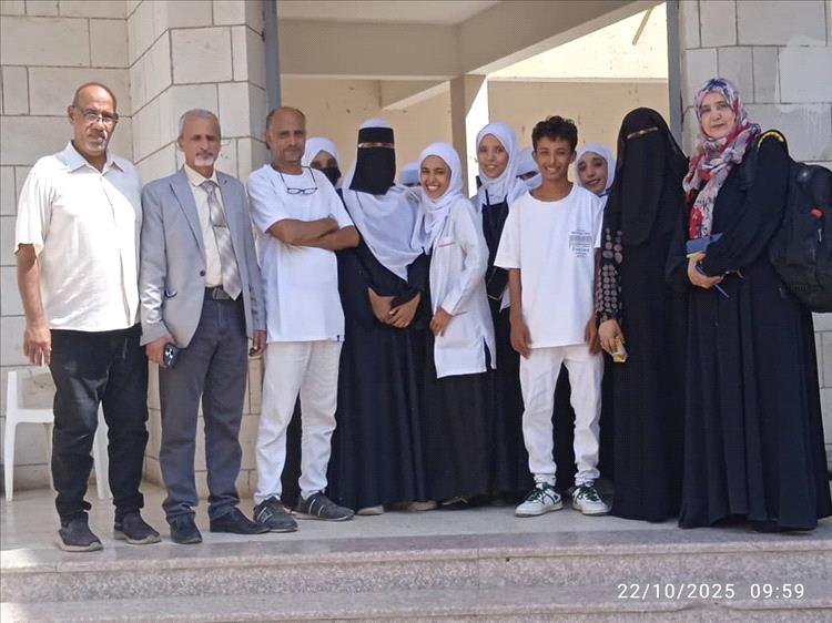 الوكيل الشبحي يتفقد سير العملية التعليمية في معهد د. أمين ناشر الصحي فرع المعلا